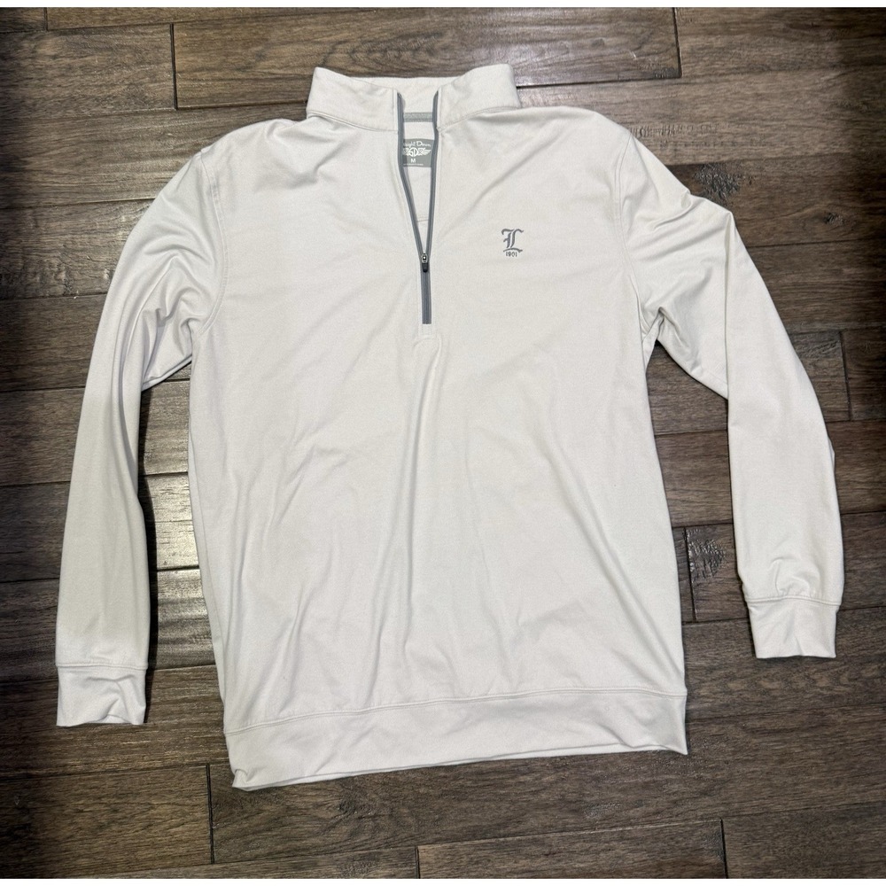 Straight Down‎ 1901 Half Zip Pullover Men's Size Medium Pre Owned